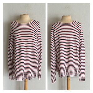 Vineyard Vines striped tunic sweater